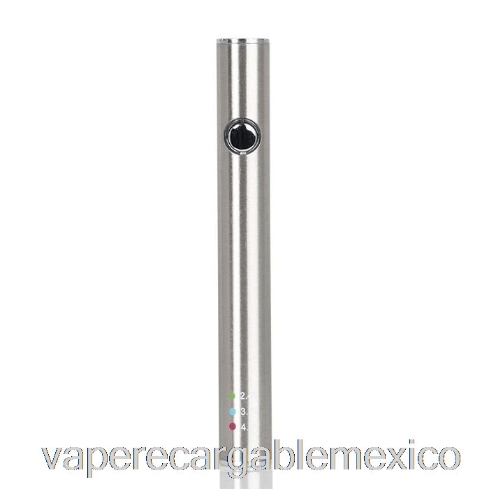 Vape Recargable Hoja Buddi Max 350mah Batería Acero Inoxidable